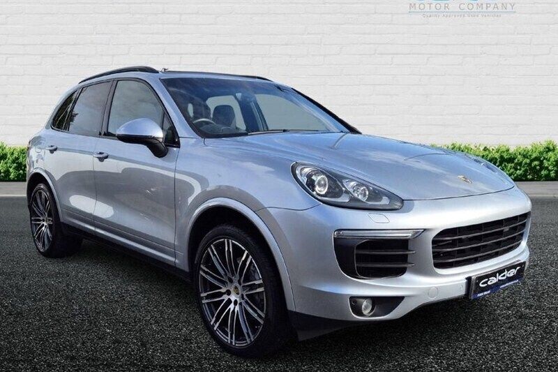 Silver Used 2016 Porsche Cayenne Platinum Edition SUV | £15,995 (Fair price) - Image 1/1