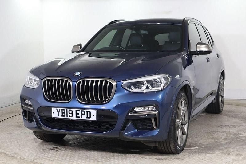 Used BMW X3 M Sport 2019 Blue SUV