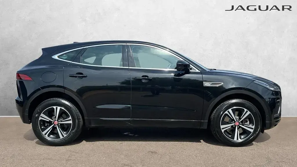 Used Jaguar E-Pace R-Dynamic 309 HP (227 kW) 2021 Black SUV