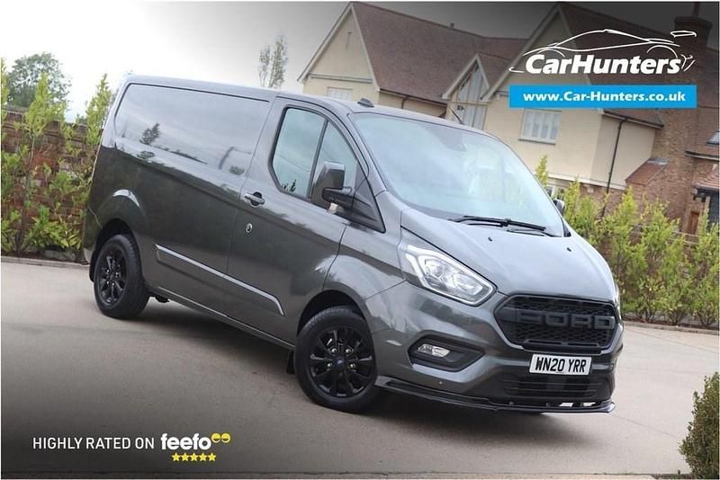 Grey Used 2020 Ford Transit Custom Limited Van | £16,995 - Image 1/4