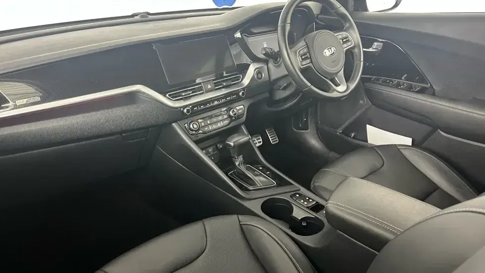 Used Kia Niro 2019 Blue SUV
