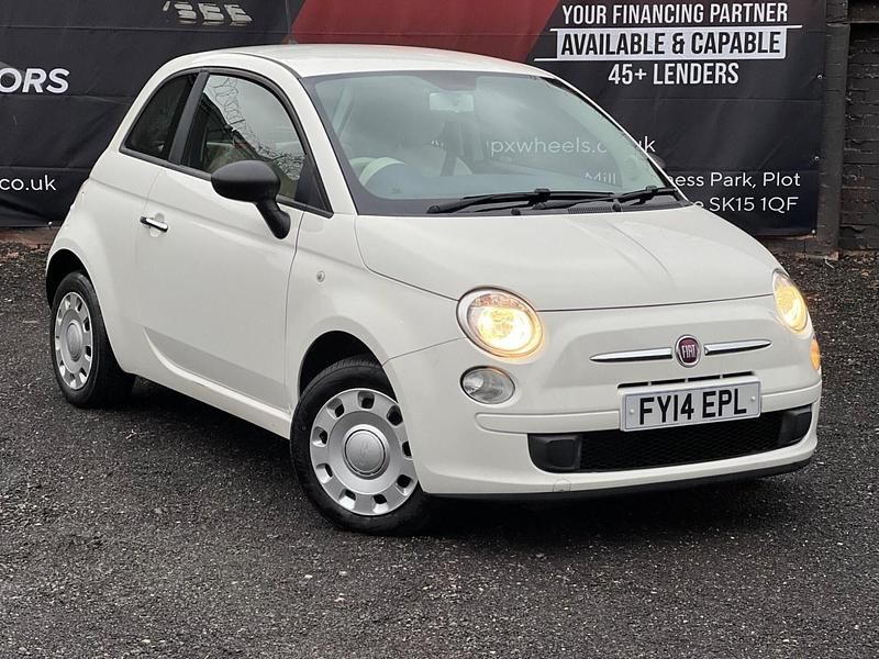 Used Fiat 500 Pop 69 HP (50 kW) 2014 White Hatchback