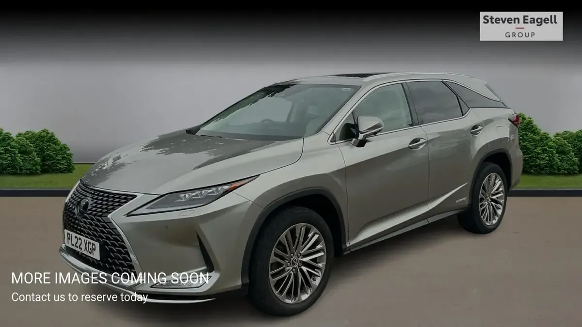 Used Lexus RX450hL 2022 Silver Estate