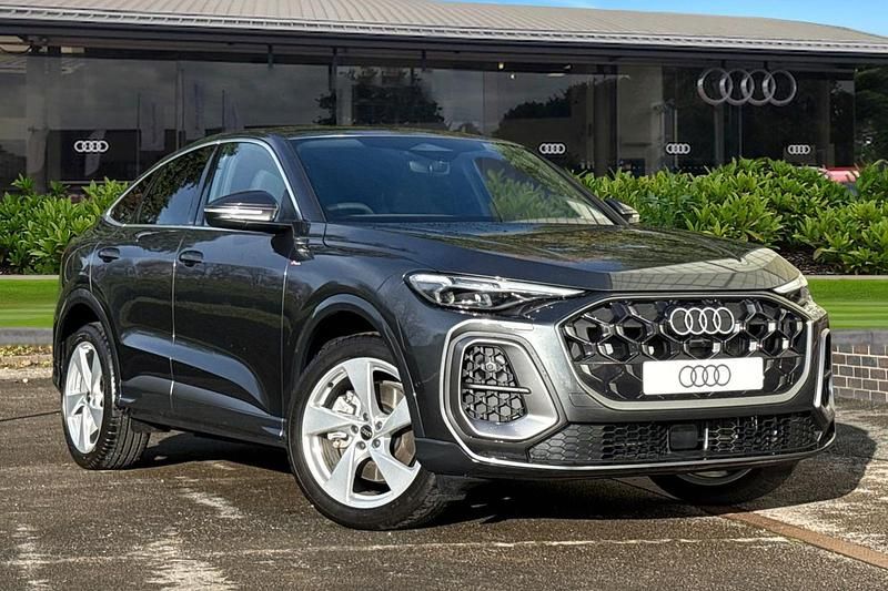 New Audi Q5 Sportback S-Line 2025 Grey SUV