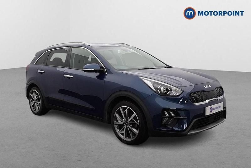 Blue Used 2022 Kia Niro SUV | £19,099 (Fair price) - Image 1/4