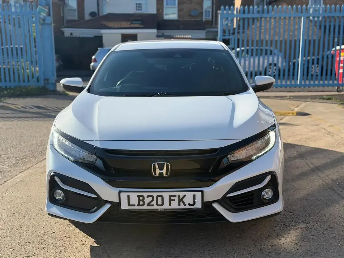 Używany Honda Civic SR 2020 Biały Hatchback