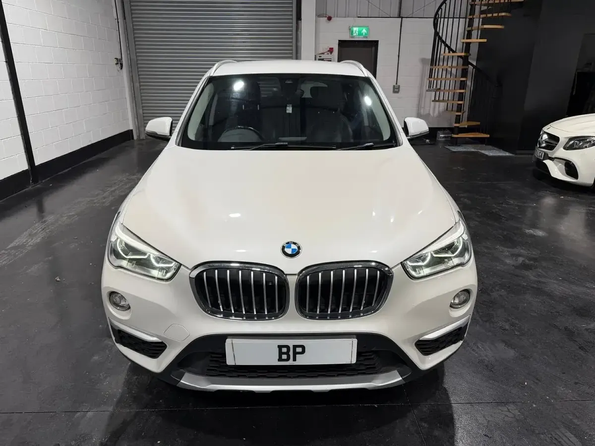 Used BMW X1 xLine 187 HP (137 kW) 2015 White SUV