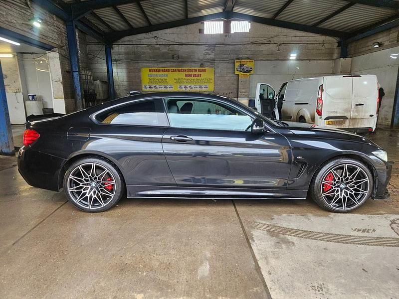 Used BMW 435 M Sport 2015 Black Coupe