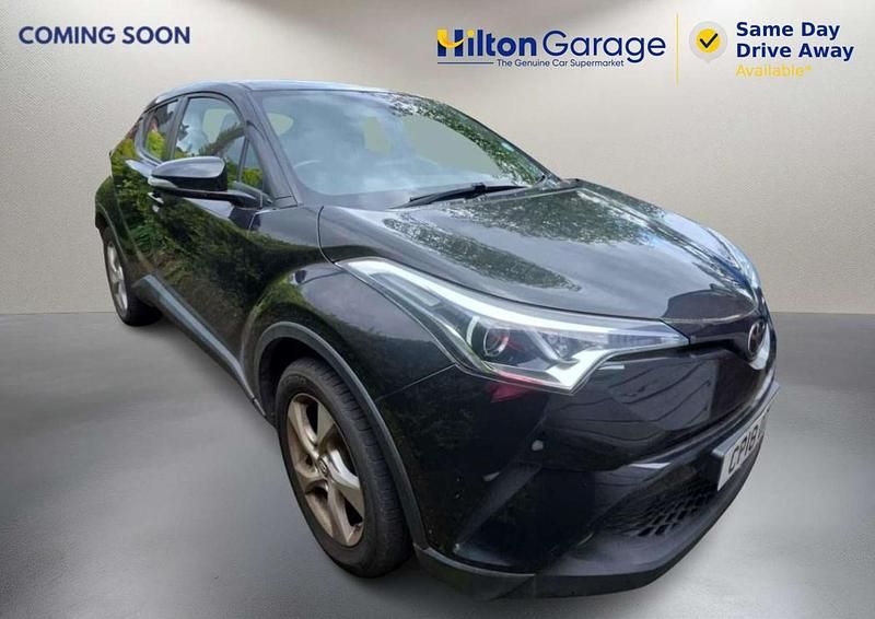 Second-hand Toyota C-HR 2018 Negru SUV