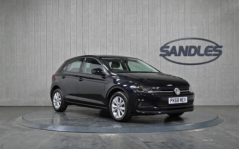 Usado VW Polo SE 95 HP (69 kW) 2020 Citadino