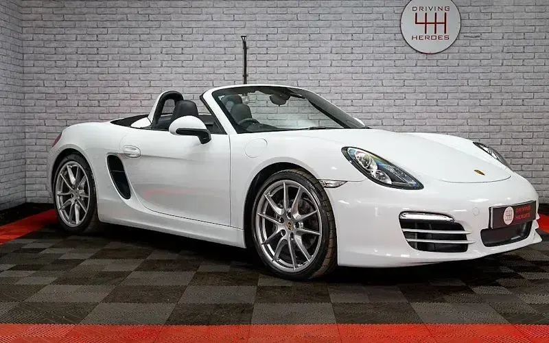 Used Porsche Boxster 265 HP (194 kW) 2012 Cabriolet
