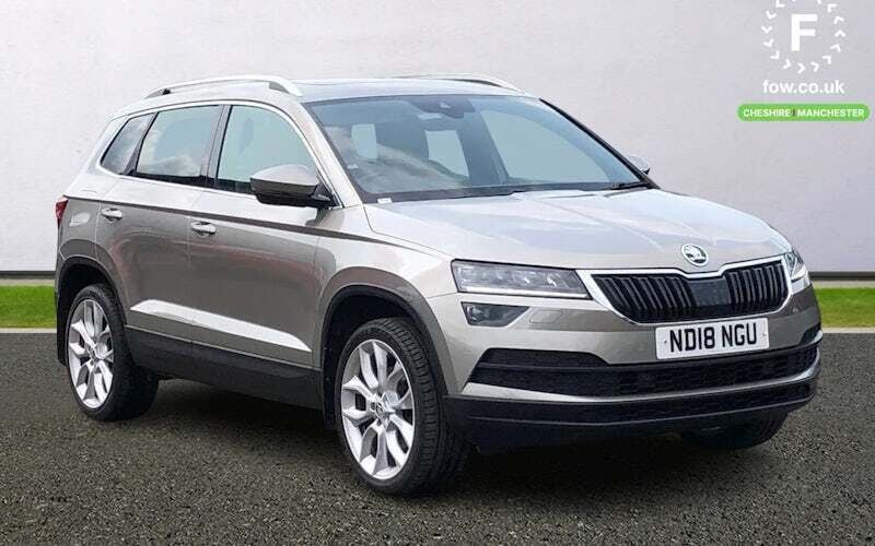 Used 2022 Skoda Karoq SUV | £14,999 (Super price) - Image 1/3