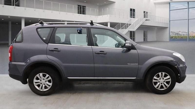 Used Ssangyong (KGM) Rexton 178 HP (130 kW) 2016 Grey SUV