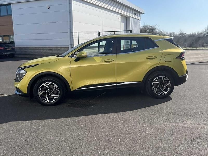 Used Kia Sportage 2023 Yellow SUV