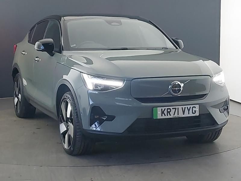 Used Volvo C40 Pro 300 kW (408 HP) 2022 Green SUV