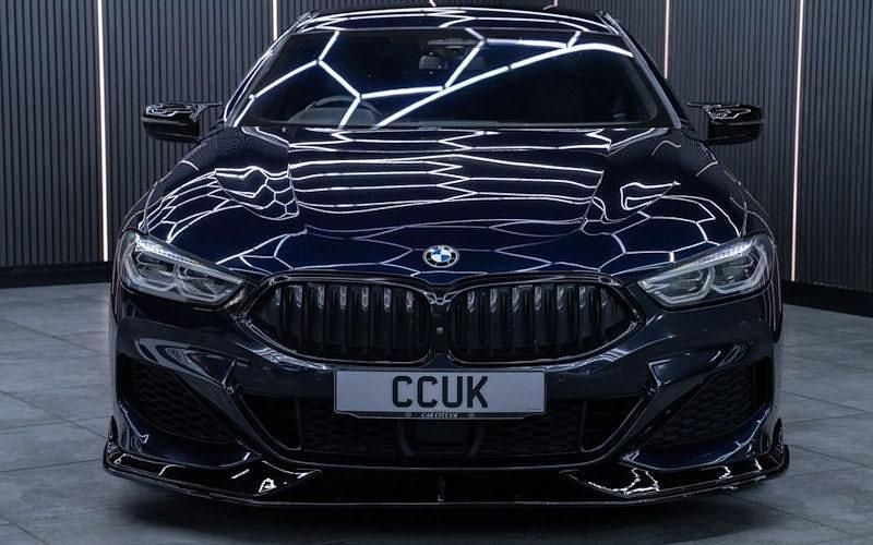 Used BMW 840 Shadowline 340 HP (250 kW) 2020 Black Coupe