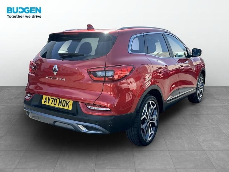 Used Renault Kadjar GT-Line 159 HP (116 kW) 2020 Red SUV