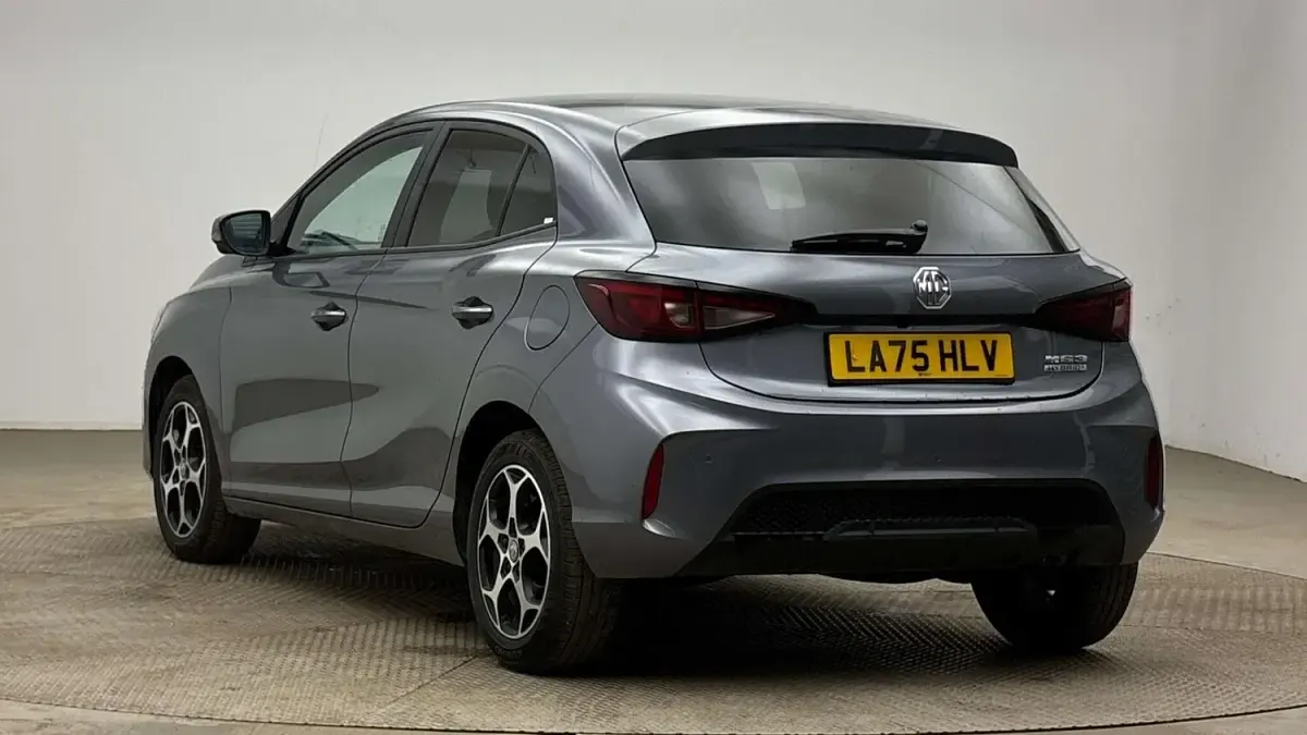 Used MG MG3 Trophy 194 HP (142 kW) 2025 Grey Hatchback