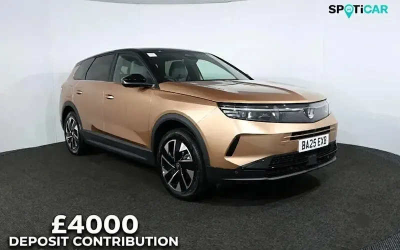 Used Vauxhall Grandland X 145 HP (106 kW) 2026 SUV