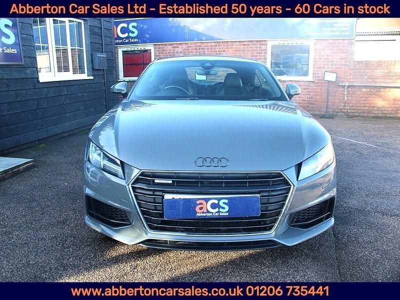 Used Audi TT S-Line 230 HP (169 kW) 2017 Grey Coupe