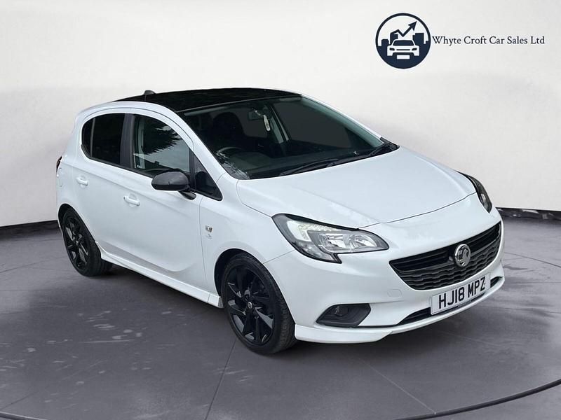 White Used 2018 Vauxhall Corsa Edition Hatchback | £5,995 (Fair price) - Image 1/3