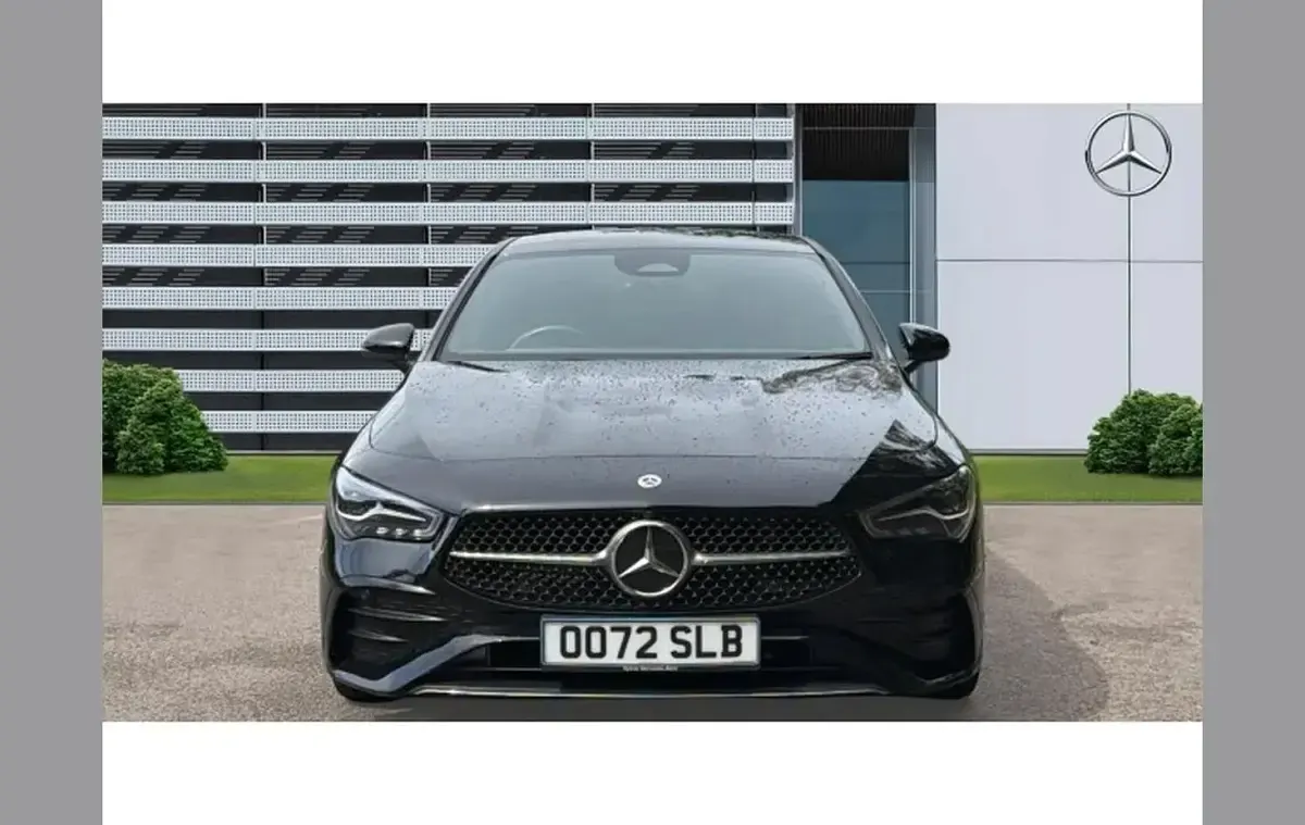 Used Mercedes CLA180 Executive 134 HP (98 kW) 2024 Black Sedan