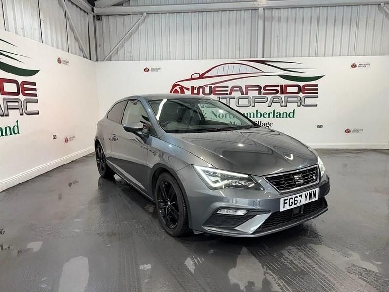 Grey Used 2017 Seat Leon FR Coupe | £8,999 (Fair price) - Image 1/4