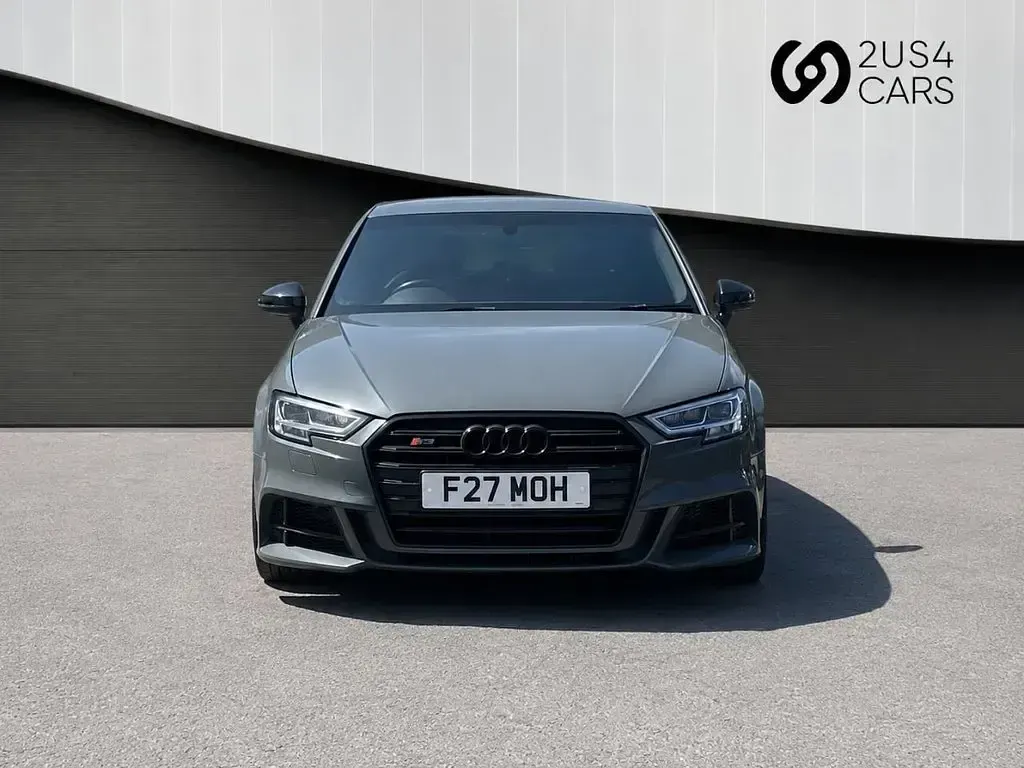 Used Audi S3 Sportback Black Edition 2018 Grey Hatchback