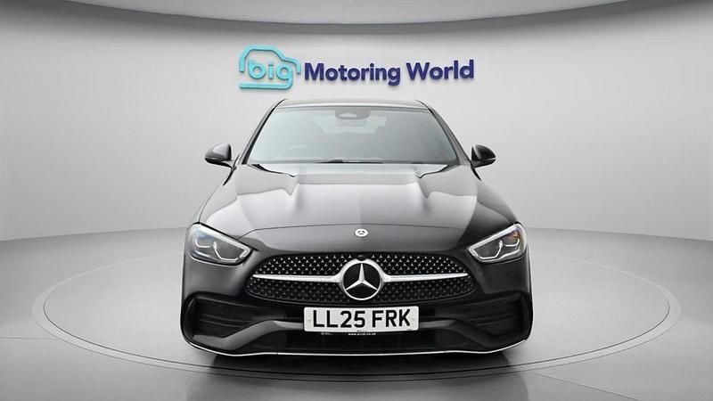 Used Mercedes C300e AMG line 313 HP (230 kW) 2025 Sedan