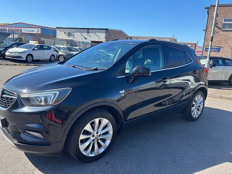 Used Vauxhall Mokka X Elite 140 HP (102 kW) 2018 Black SUV