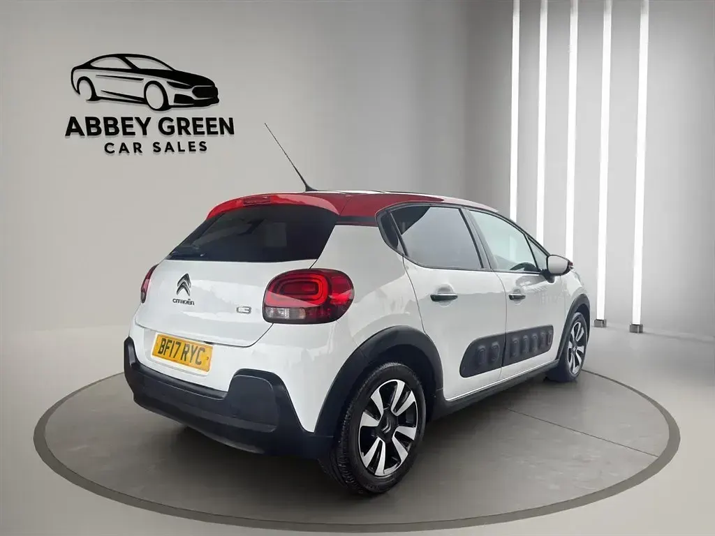 Usado Citroën C3 Flair 110 HP (80 kW) 2017 Branco Citadino