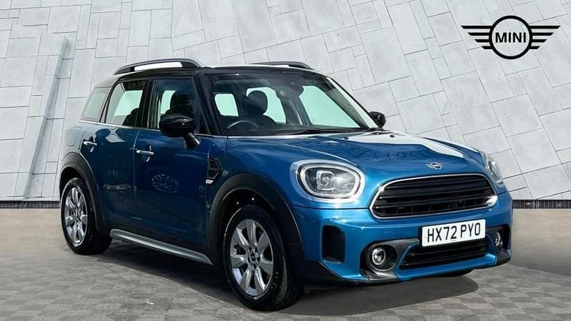 Used Mini Cooper Countryman Classic 134 HP (98 kW) 2022 Blue SUV