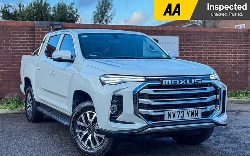 Used Maxus T90 130 kW (177 HP) 2025 Pickup