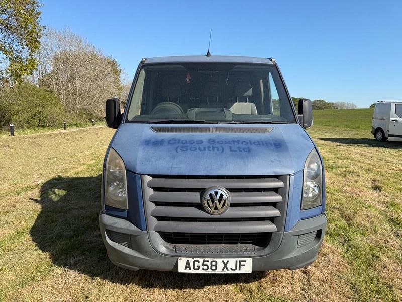 Used VW Crafter 163 HP (119 kW) 2008 Blue Van