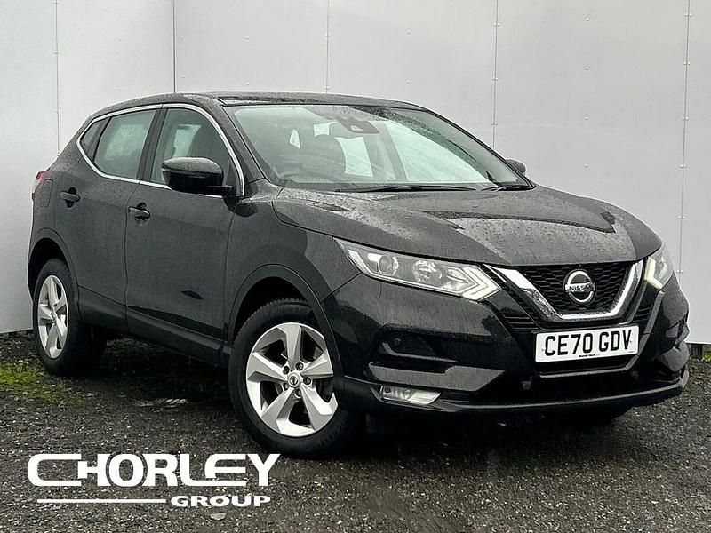 Used Nissan Qashqai Acenta Premium 160 HP (117 kW) 2020 Black SUV