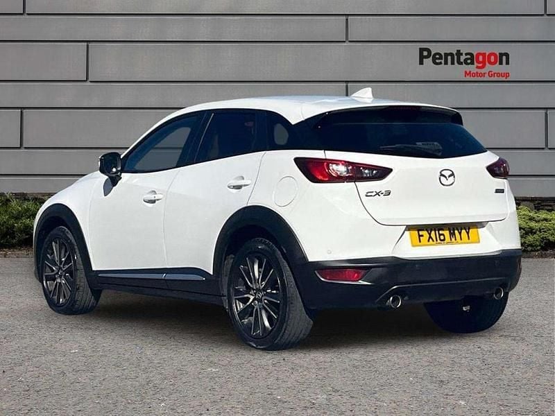 Used Mazda CX-3 Inclusive 120 HP (88 kW) 2016 White SUV