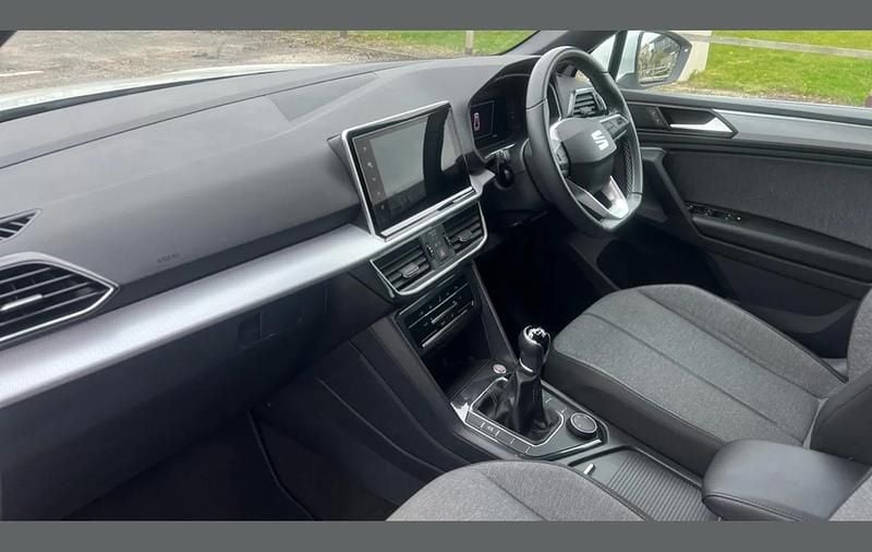 Used Seat Tarraco SE Technology 150 HP (110 kW) 2023 White SUV