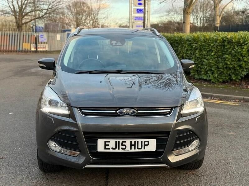 Used Ford Kuga Titanium X 150 HP (110 kW) 2015 Grey SUV