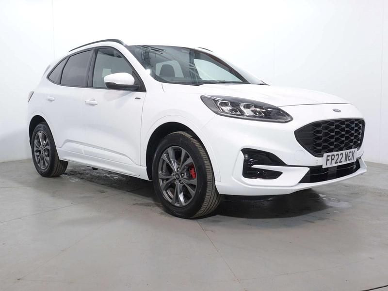 White Used 2022 Ford Kuga ST-Line SUV | £14,208 (Super price) - Image 1/1