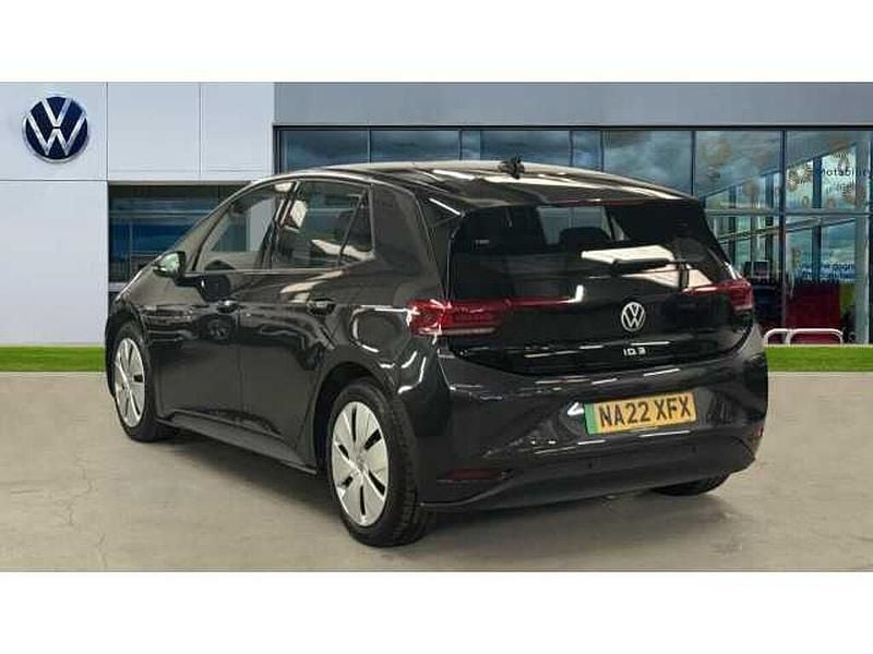 Used VW ID.3 Pro Performance 150 kW (204 HP) 2022 Manganeese grey Hatchback