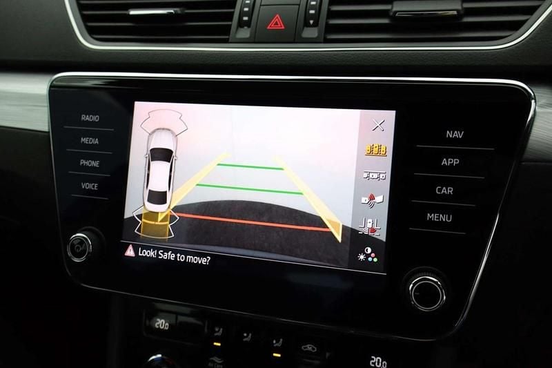 Used Skoda Superb SE 150 HP (110 kW) 2023 Blue Hatchback