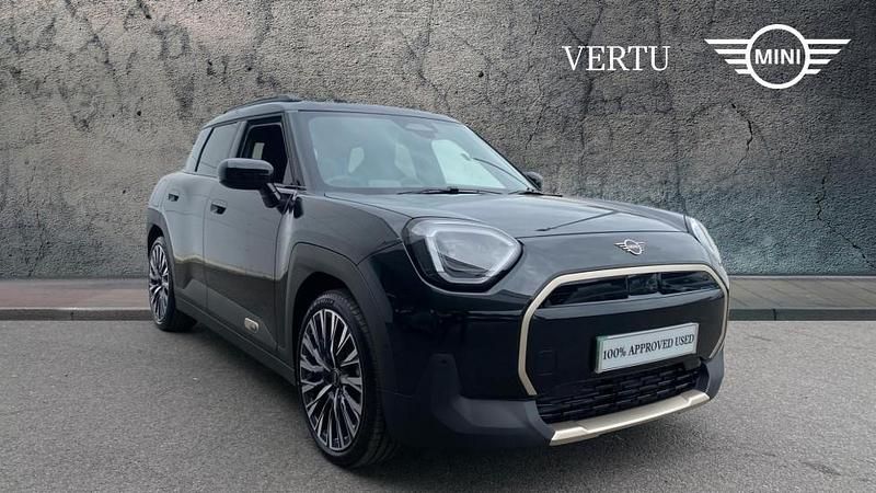 New Mini Aceman 133 kW (181 HP) 2025 Black SUV