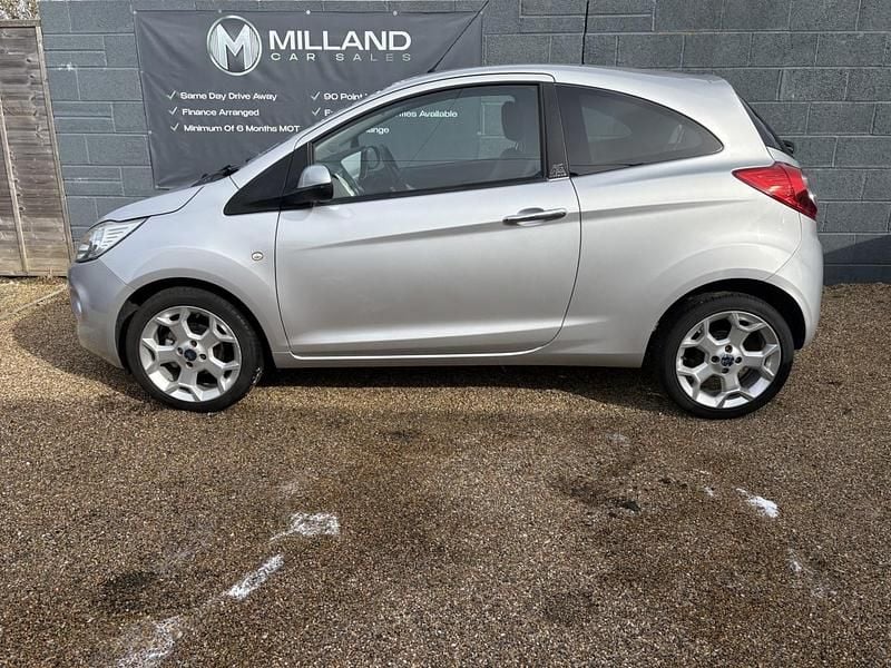 Used Ford Ka Titanium 69 HP (50 kW) 2012 Silver Hatchback