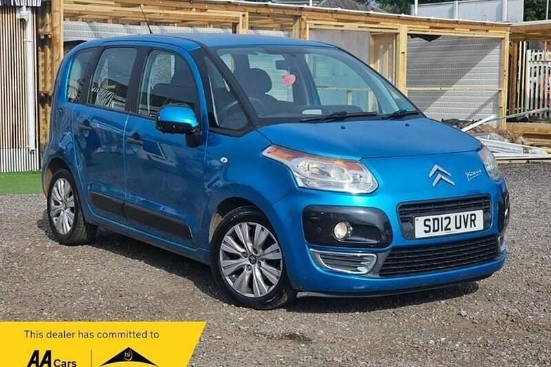 Blue Used 2012 Citroën C3 Picasso VTR Sport MPV | £2,250 (Good price) - Image 1/1