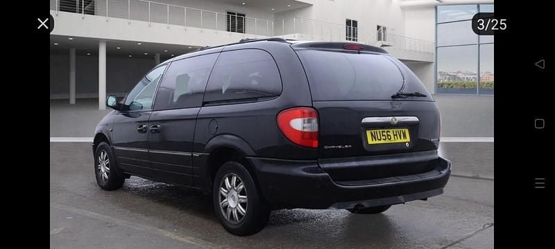 Used Chrysler Grand Voyager Limited 2006 Black MPV