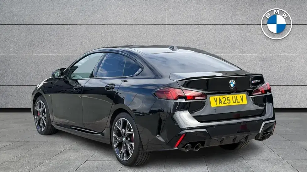 Used BMW M235 Comfort Edition 296 HP (217 kW) 2025 Black Coupe