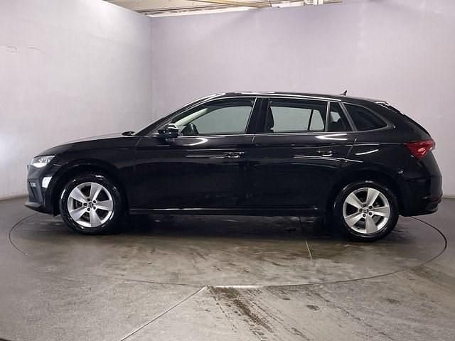 Gebraucht Skoda Scala SE 116 PS (85 kW) 2024 Schwarz Kleinwagen