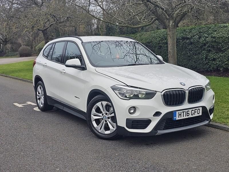 Alpine white Used 2016 BMW X1 Performance SUV | £5,990 - Image 1/4