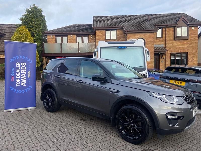 Used Land Rover Discovery Sport SE 180 HP (132 kW) 2018 Grey SUV