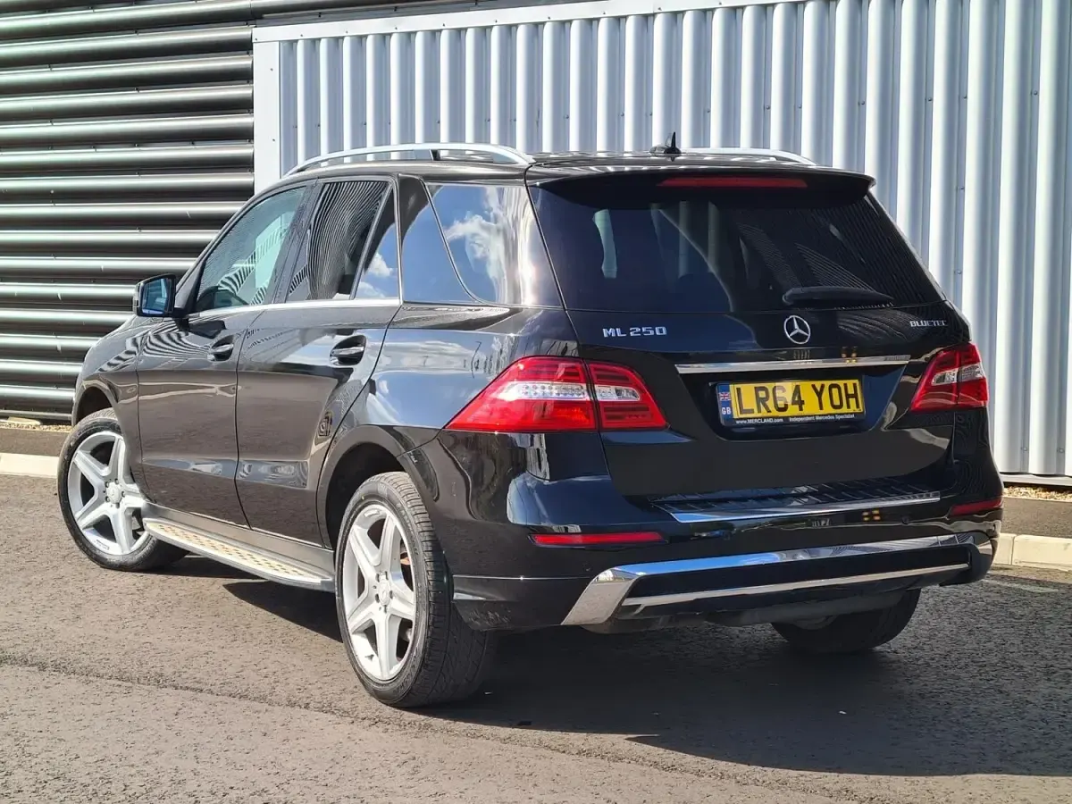 Used Mercedes ML250 AMG 2014 Black SUV